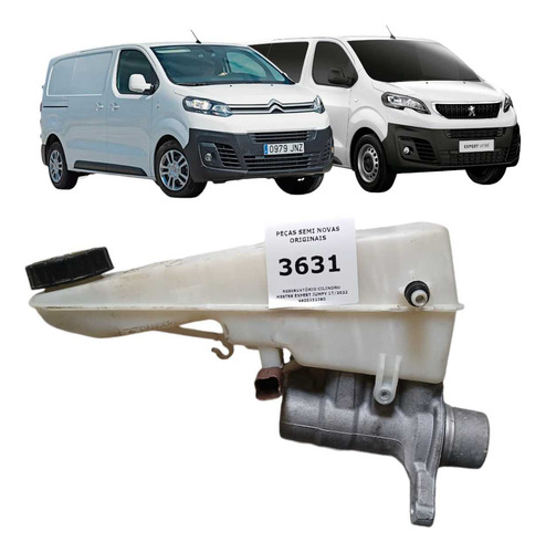 Reservatório Cilindro Mestre Expert Jumpy 2017 A 2022 