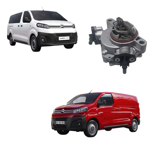 Bomba Vacuo Jumpy Expert 1.6 2018 A 2021 Original