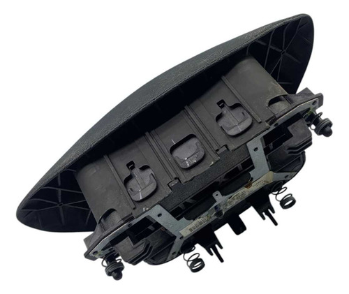 Bolsa Air Bag Volante Citroen Xsara Picasso 2003 A 2007 Preto - Imagem 6