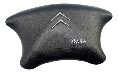 Bolsa Air Bag Volante Citroen Xsara Picasso 2003 A 2007 Preto - Imagem 7