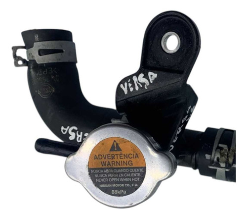 Flange Do Radiador Nissan March Versa 1.6 16v 2015 A 2020 - Imagem 5