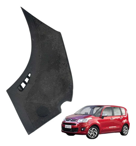 *tela Alto-falante Esquerdo Citroen C3 Picasso 2013/2017 Preto