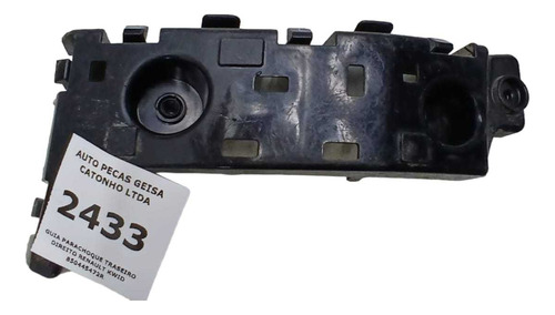 *guia Para-choque Traseiro Direito Renault Kwid 2017 2021 - Imagem 7