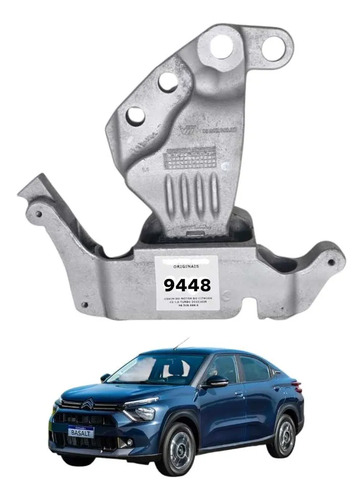 *coxim Do Câmbio Citroen Basalt 2024 2026 - Imagem 1