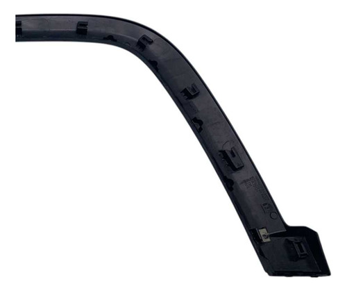 Moldura Paralama Direito Jeep Commander 2022 2025 Pra Pintur Preto - Imagem 4