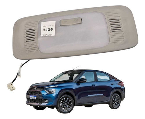 *luz De Teto Citroen Basalt 2024 2026 - Imagem 1