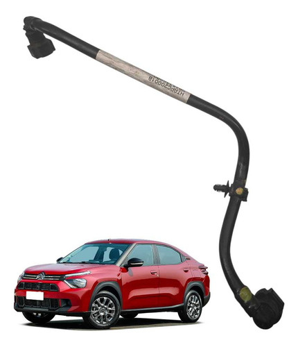 Mangueira Admissão  Citroen  Basalt  Turbo 25 2026 844346080 - Imagem 1