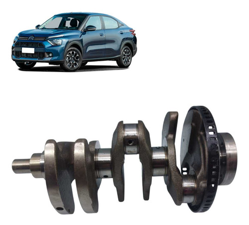 Eixo Virabrequim Citroen Basalt 1.0 Turbo - Imagem 1