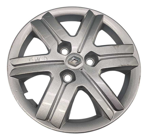 Calota Aro 14 Renault Kwid 2018 - Imagem 3