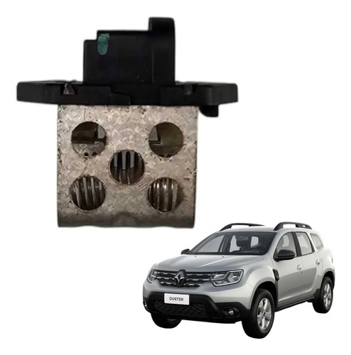 Resistência Ventoinha Intercooler Duster/kardian Turbo