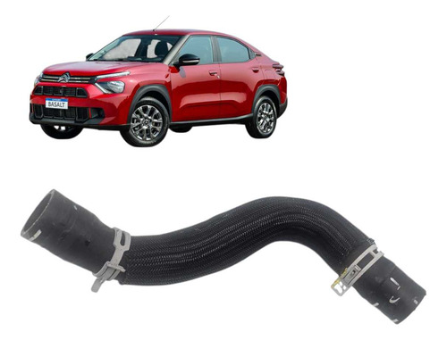 Mangueira Superior Radiador Citroën Basalt 1.0 Turbo - Imagem 1