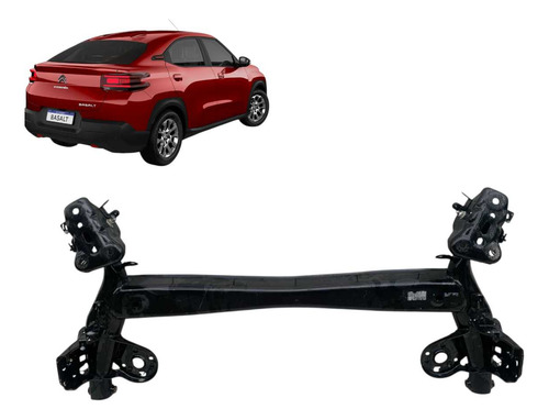 *eixo Traseiro Citroen Basalt 2024 2026 Turbo 1.0 - Imagem 1