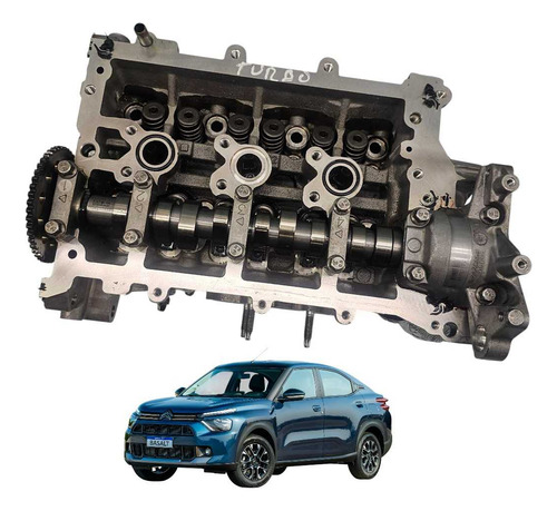 *cabeçote Fiat Citroen Basalt 1.0 Turbo 2024 2026 - Imagem 1