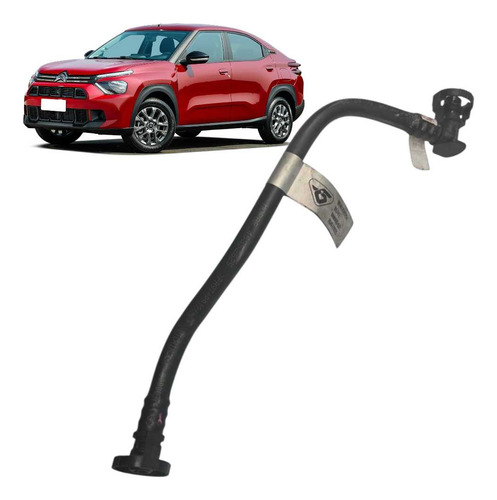 Mangueira Coletor Admissão Basalt Pulse Fastback 1.3  Turbo - Imagem 1