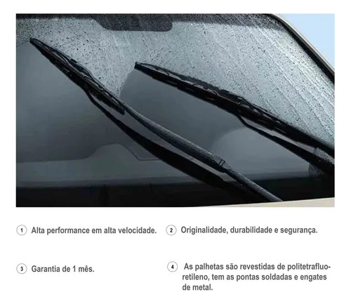 Limpador Original Dianteiro Tiggo 8 Pro Híbrido 2023... - Imagem 8