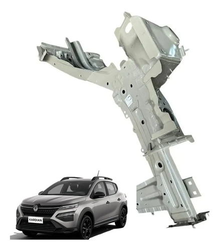 Longarina Caixa/roda Diant L/dir Renault Kardian 641002934r