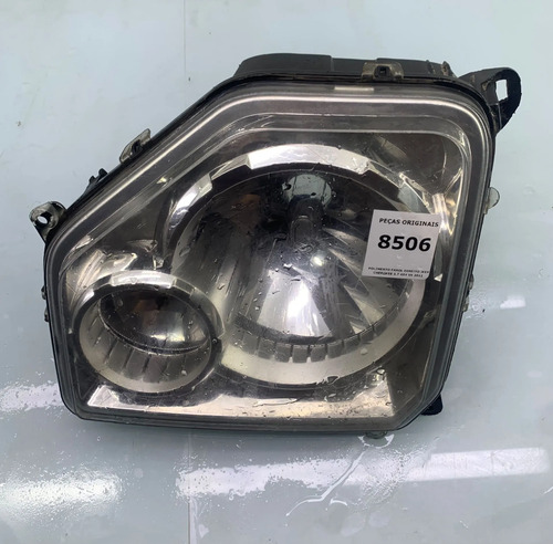 Farol Direito Jeep Cherokee 37 4x4 V6 2012 Direito/passageiro