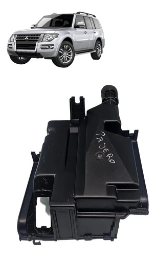Carcaça Caixa Evaporadora  Pajero Sport 2007 2008 2009