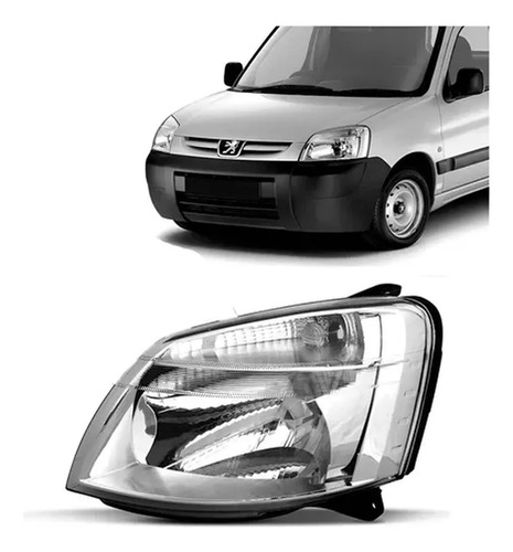 Farol Peugeot Partner 10 11 12 13 14 15 16 17 18