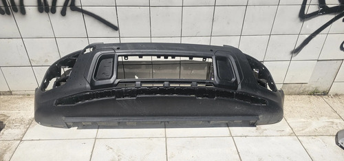 Para-choque Dianteiro Preto Renegade Jeep 100269941 Preto - Imagem 3