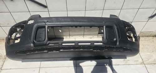 Para-choque Dianteiro Preto Renegade Jeep 100269941 Preto - Imagem 4