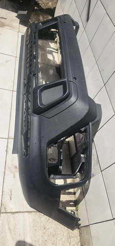 Para-choque Dianteiro Preto Renegade Jeep 100269941 Preto - Imagem 6