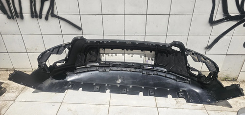 Para-choque Dianteiro Preto Renegade Jeep 100269941 Preto - Imagem 7