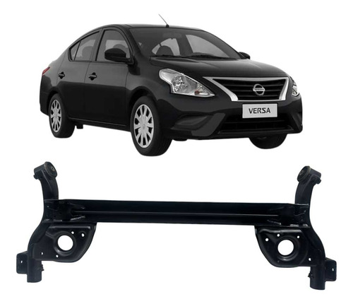 Eixo Traseiro Nissan Versa 2015 A 2020 Preto - Imagem 1