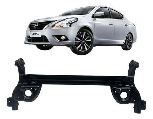 Eixo Traseiro Nissan Versa 2015 A 2020 Preto - Imagem 2