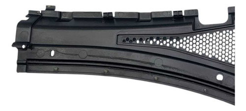 Grade Churrasqueira Parabrisa Esquerdo Citroen C3 2023 2025 Preto Fosco - Imagem 3