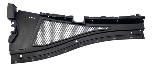 Grade Churrasqueira Parabrisa Esquerdo Citroen C3 2023 2025 Preto Fosco - Imagem 5