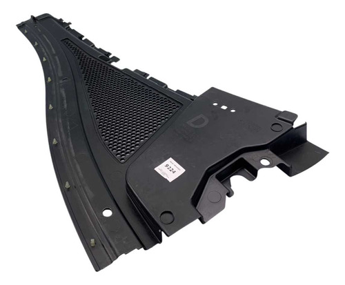 Grade Churrasqueira Parabrisa Esquerdo Citroen C3 2023 2025 Preto Fosco - Imagem 6