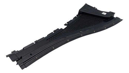 Grade Churrasqueira Parabrisa Esquerdo Citroen C3 2023 2025 Preto Fosco - Imagem 7