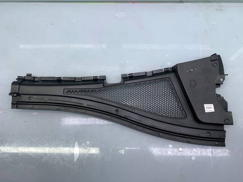 Grade Churrasqueira Parabrisa Esquerdo Citroen C3 2023 2025 Preto Fosco - Imagem 9