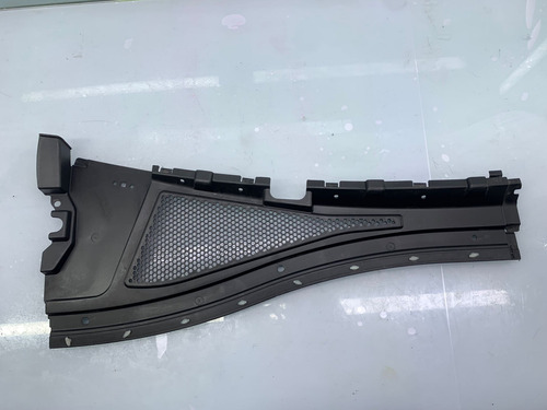 Grade Churrasqueira Parabrisa Esquerdo Citroen C3 2023 2025 Preto Fosco - Imagem 10