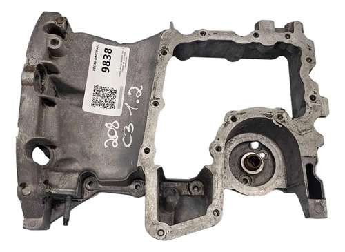 Sobre Carter Peugeot 208 12 Citroen C3 2017 2018 9808683380 - Imagem 1