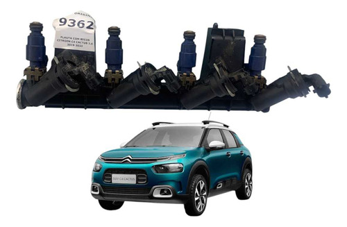 *flauta Com Bicos Citroen C4 Cactus 1.6 2019 2023 - Imagem 1