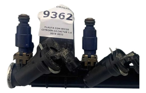 *flauta Com Bicos Citroen C4 Cactus 1.6 2019 2023 - Imagem 3