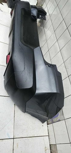 Para-choque Traseiro Citroen Basalt Pra Pintura - Imagem 1