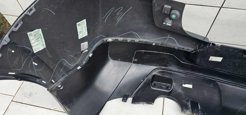 Para-choque Traseiro Citroen Basalt Pra Pintura - Imagem 6