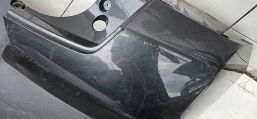 Para-choque Traseiro Citroen Basalt Pra Pintura - Imagem 7
