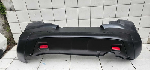 Para-choque Traseiro Citroen Basalt Pra Pintura - Imagem 8