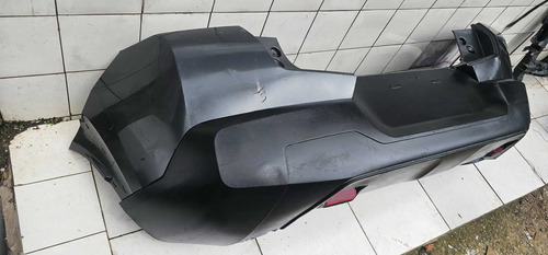 Para-choque Traseiro Citroen Basalt Pra Pintura - Imagem 9