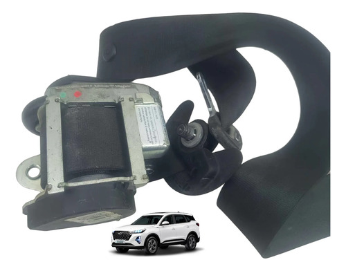 Cinto De Segurança Direito Original Chery Tiggo 8 Pro - Imagem 7