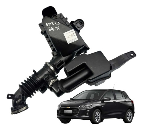 Caixa De Filtro De Ar Completa Chevrolet Onix 10 3cc - Imagem 1