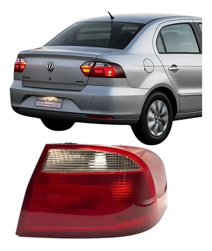 Lanterna Traseira Direita Vw Voyage G6/g7 2013 A 2022 - Imagem 1
