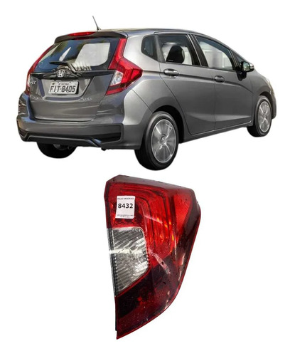 Lanterna Direita Honda Fit 2018 A 2022 - Imagem 2