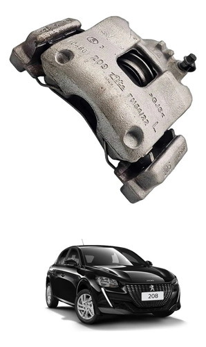 Pinça De Freio Dianteiro Peugeot 208 2021 2026 - Imagem 7