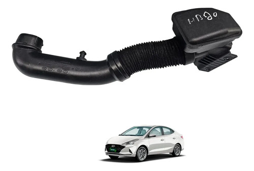 Filtro De Ar Hyundai  Hb20 Hb20s Duto 2021 2022 2023 - Imagem 1
