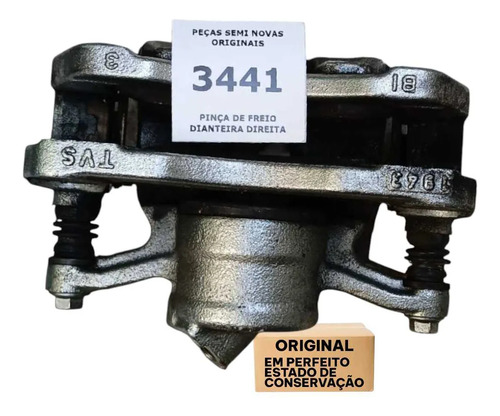 Pinça De Freio Dianteira Direita Citroen C3 2023 2025 - Imagem 10